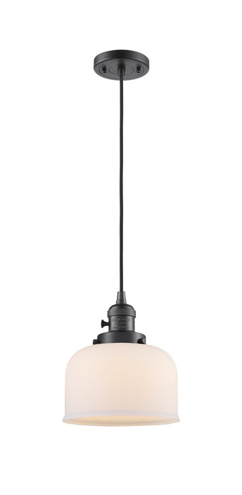 Innovations - 201CSW-OB-G71-LED - LED Mini Pendant - Franklin Restoration - Oil Rubbed Bronze