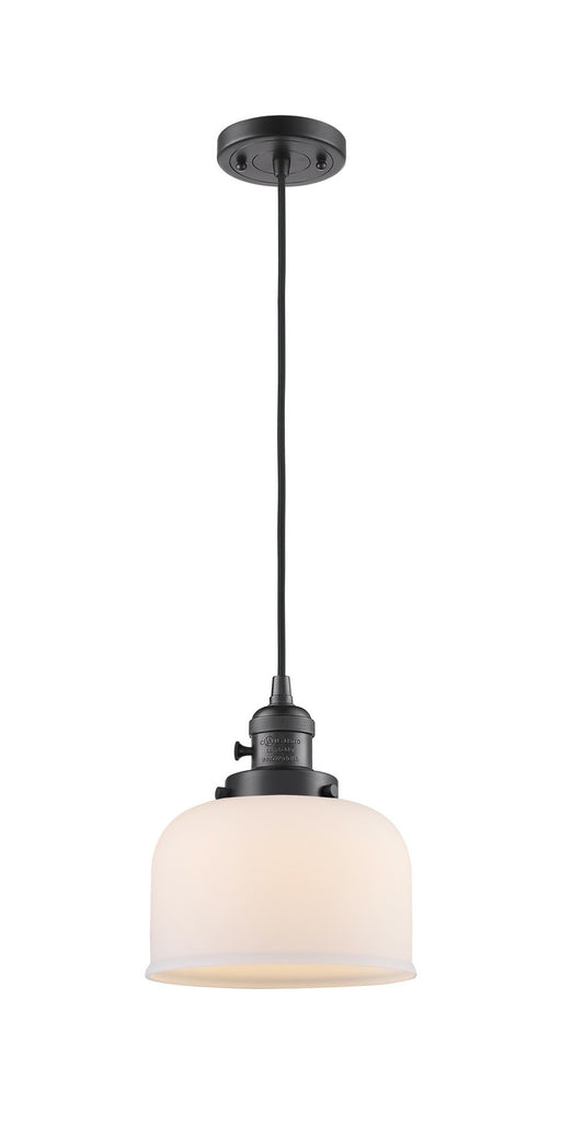 Innovations - 201CSW-OB-G71-LED - LED Mini Pendant - Franklin Restoration - Oil Rubbed Bronze