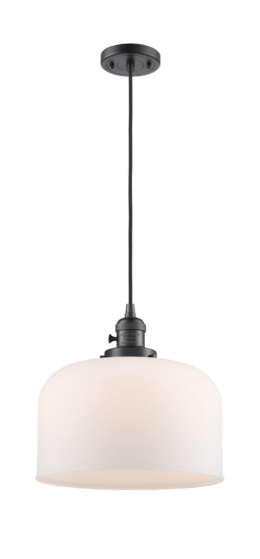 Innovations - 201CSW-OB-G71-L-LED - LED Mini Pendant - Franklin Restoration - Oil Rubbed Bronze