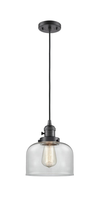 Innovations - 201CSW-OB-G72 - One Light Mini Pendant - Franklin Restoration - Oil Rubbed Bronze