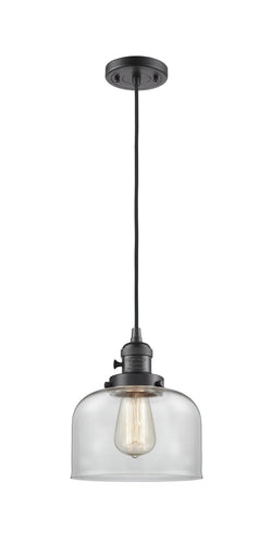 Franklin Restoration One Light Mini Pendant Oil Rubbed Bronze