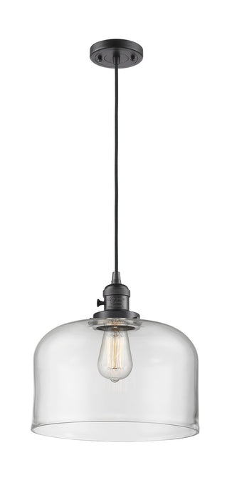 Innovations - 201CSW-OB-G72-L - One Light Mini Pendant - Franklin Restoration - Oil Rubbed Bronze
