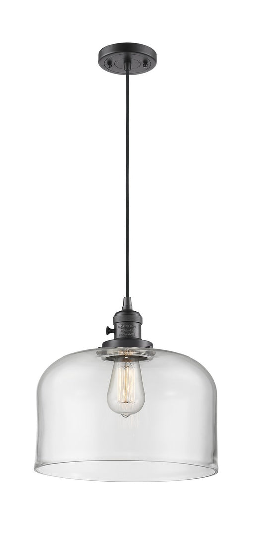 Innovations - 201CSW-OB-G72-L - One Light Mini Pendant - Franklin Restoration - Oil Rubbed Bronze