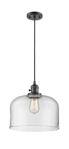 Franklin Restoration One Light Mini Pendant Oil Rubbed Bronze