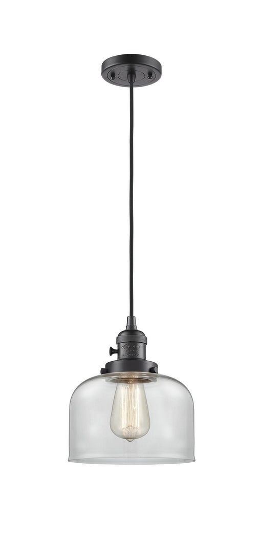 Innovations - 201CSW-OB-G72-LED - LED Mini Pendant - Franklin Restoration - Oil Rubbed Bronze