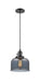 Innovations - 201CSW-OB-G73 - One Light Mini Pendant - Franklin Restoration - Oil Rubbed Bronze