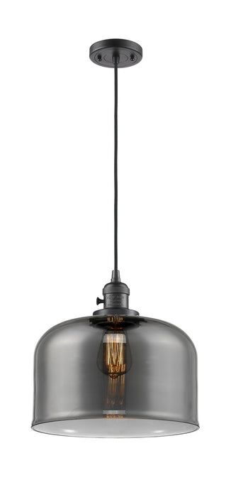 Innovations - 201CSW-OB-G73-L - One Light Mini Pendant - Franklin Restoration - Oil Rubbed Bronze