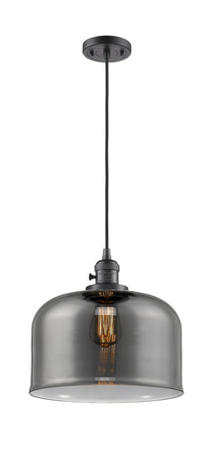 Franklin Restoration One Light Mini Pendant Oil Rubbed Bronze
