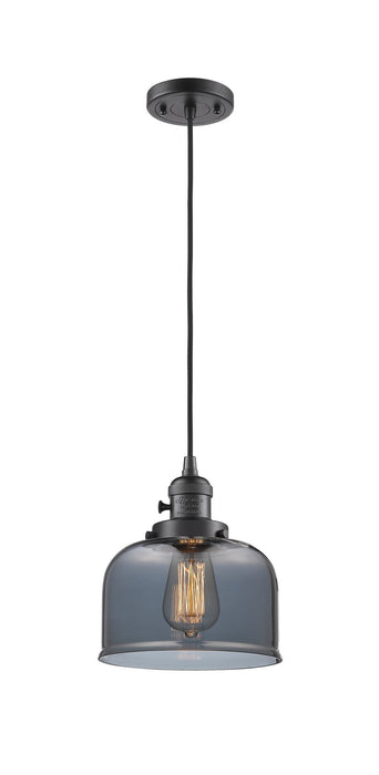 Innovations - 201CSW-OB-G73-LED - LED Mini Pendant - Franklin Restoration - Oil Rubbed Bronze