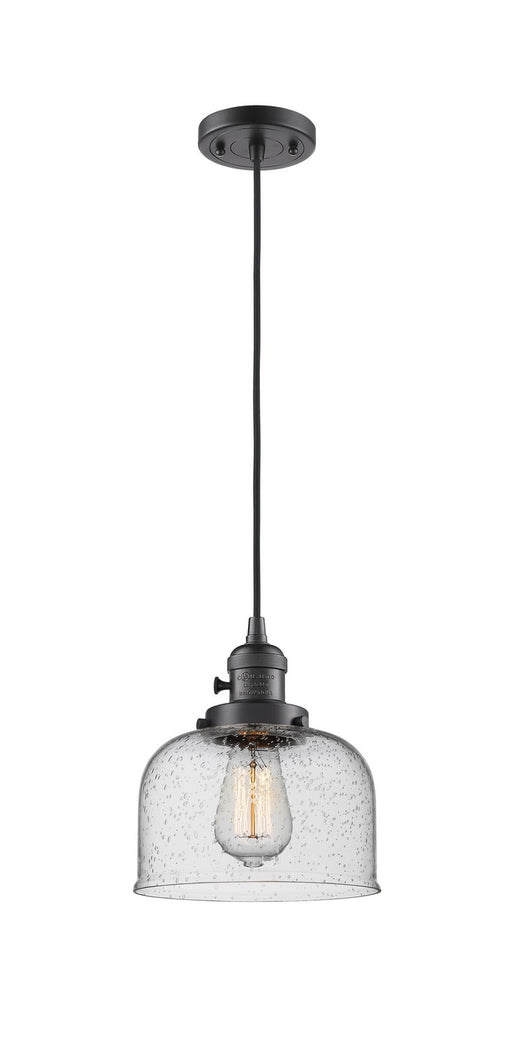 Innovations - 201CSW-OB-G74 - One Light Mini Pendant - Franklin Restoration - Oil Rubbed Bronze