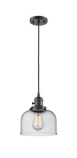 Franklin Restoration One Light Mini Pendant Oil Rubbed Bronze
