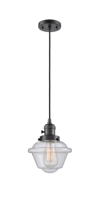 Innovations - 201CSW-OB-G534-LED - LED Mini Pendant - Franklin Restoration - Oil Rubbed Bronze