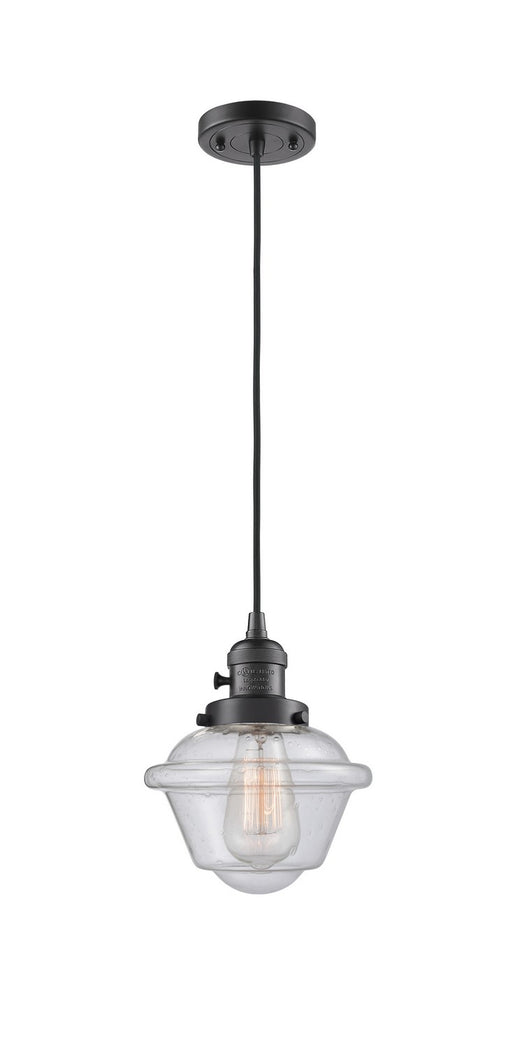 Innovations - 201CSW-OB-G534-LED - LED Mini Pendant - Franklin Restoration - Oil Rubbed Bronze