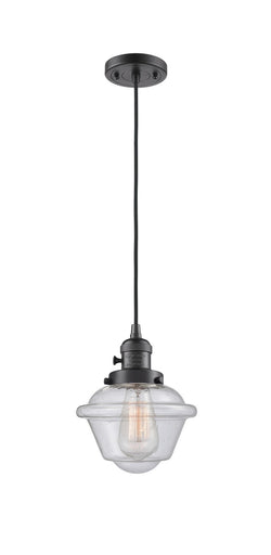 Franklin Restoration LED Mini Pendant Oil Rubbed Bronze