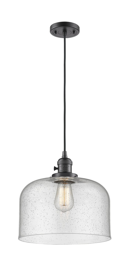 Innovations - 201CSW-OB-G74-L - One Light Mini Pendant - Franklin Restoration - Oil Rubbed Bronze
