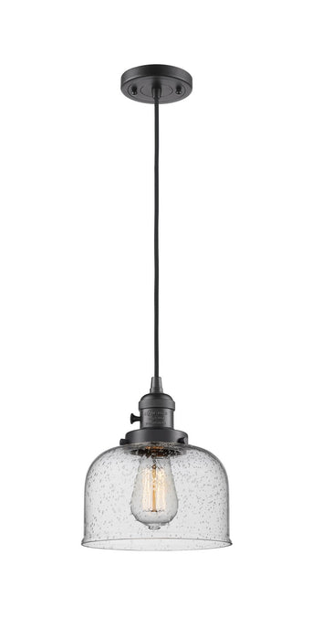 Innovations - 201CSW-OB-G74-LED - LED Mini Pendant - Franklin Restoration - Oil Rubbed Bronze
