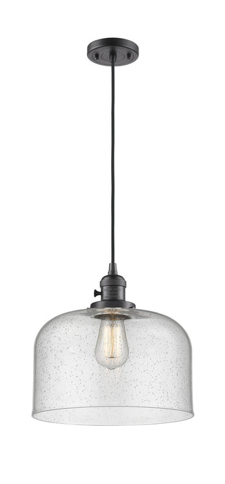 Innovations - 201CSW-OB-G74-L-LED - LED Mini Pendant - Franklin Restoration - Oil Rubbed Bronze