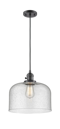 Franklin Restoration LED Mini Pendant Oil Rubbed Bronze