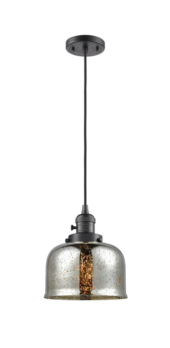 Innovations - 201CSW-OB-G78 - One Light Mini Pendant - Franklin Restoration - Oil Rubbed Bronze