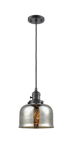 Franklin Restoration LED Mini Pendant Oil Rubbed Bronze