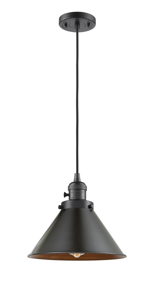 Innovations - 201CSW-OB-M10-OB - One Light Mini Pendant - Franklin Restoration - Oil Rubbed Bronze