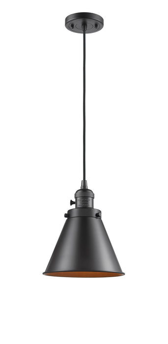 Innovations - 201CSW-OB-M13-OB - One Light Mini Pendant - Franklin Restoration - Oil Rubbed Bronze