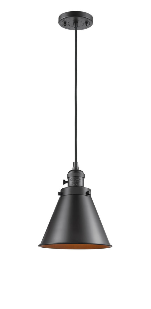 Innovations - 201CSW-OB-M13-OB - One Light Mini Pendant - Franklin Restoration - Oil Rubbed Bronze
