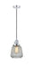Innovations - 201CSW-PC-G142-LED - LED Mini Pendant - Franklin Restoration - Polished Chrome