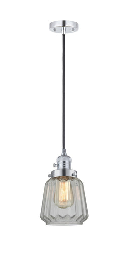 Franklin Restoration LED Mini Pendant Polished Chrome
