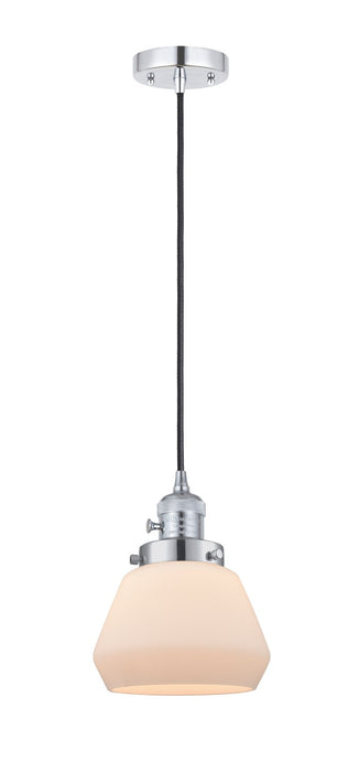 Innovations - 201CSW-PC-G171 - One Light Mini Pendant - Franklin Restoration - Polished Chrome