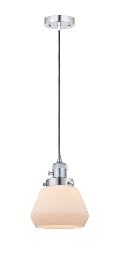 Franklin Restoration LED Mini Pendant Polished Chrome