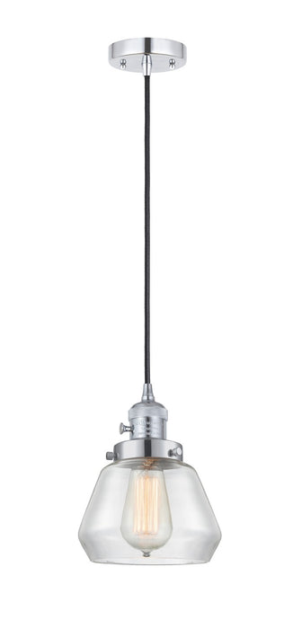 Innovations - 201CSW-PC-G172-LED - LED Mini Pendant - Franklin Restoration - Polished Chrome