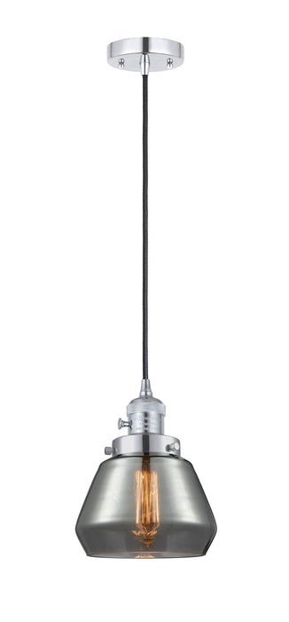 Innovations - 201CSW-PC-G173 - One Light Mini Pendant - Franklin Restoration - Polished Chrome