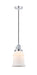 Innovations - 201CSW-PC-G181-LED - LED Mini Pendant - Franklin Restoration - Polished Chrome