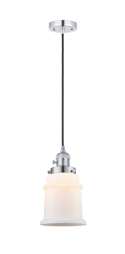 Innovations - 201CSW-PC-G181-LED - LED Mini Pendant - Franklin Restoration - Polished Chrome