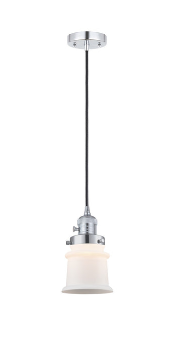 Innovations - 201CSW-PC-G181S-LED - LED Mini Pendant - Franklin Restoration - Polished Chrome