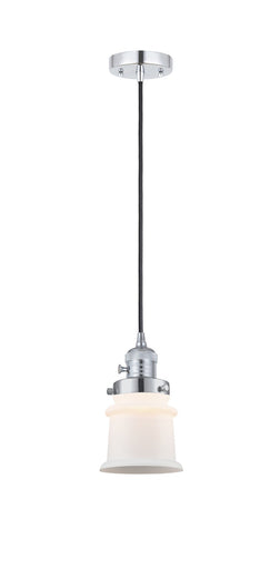Franklin Restoration LED Mini Pendant Polished Chrome
