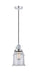 Innovations - 201CSW-PC-G182 - One Light Mini Pendant - Franklin Restoration - Polished Chrome