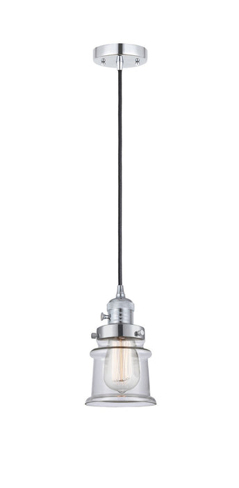 Innovations - 201CSW-PC-G182S-LED - LED Mini Pendant - Franklin Restoration - Polished Chrome
