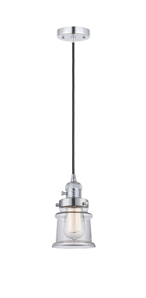 Innovations - 201CSW-PC-G182S-LED - LED Mini Pendant - Franklin Restoration - Polished Chrome
