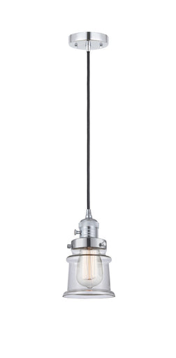 Franklin Restoration LED Mini Pendant Polished Chrome