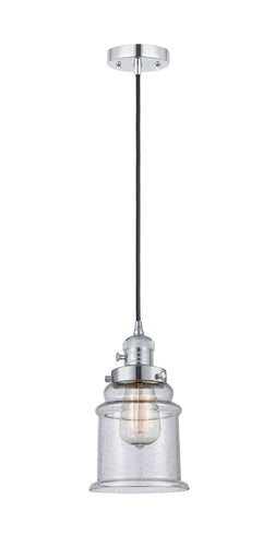 Franklin Restoration LED Mini Pendant Polished Chrome
