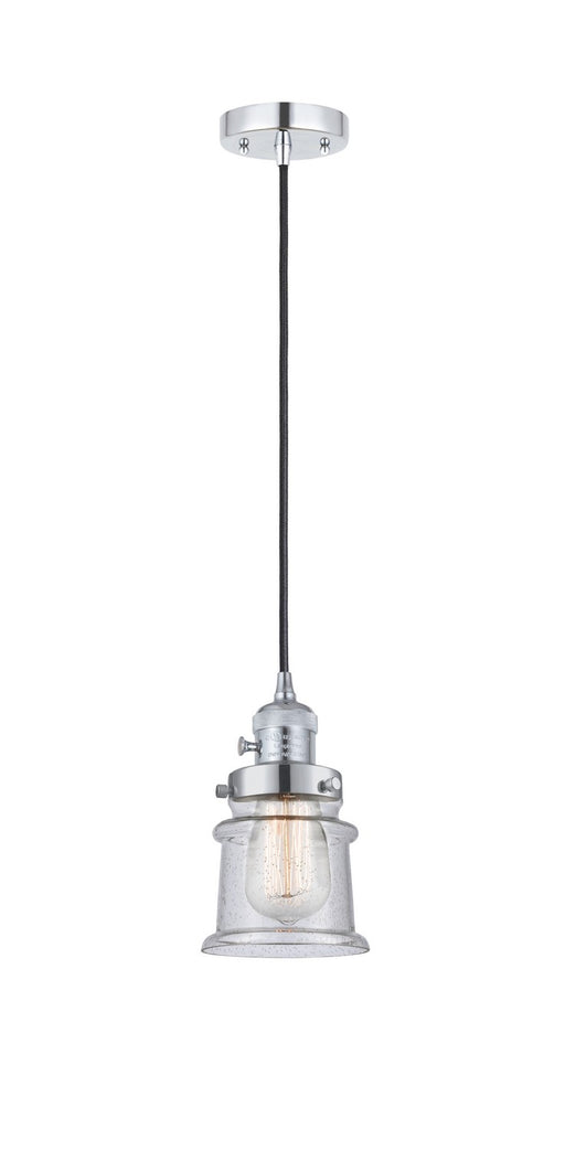 Innovations - 201CSW-PC-G184S - One Light Mini Pendant - Franklin Restoration - Polished Chrome