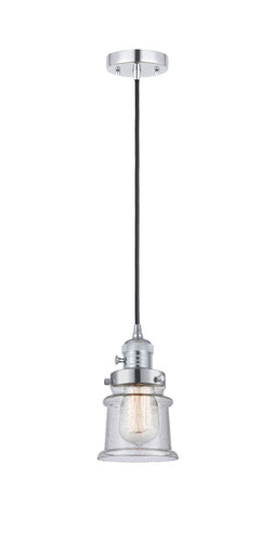 Franklin Restoration LED Mini Pendant Polished Chrome
