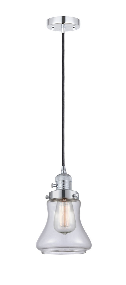 Innovations - 201CSW-PC-G192 - One Light Mini Pendant - Franklin Restoration - Polished Chrome