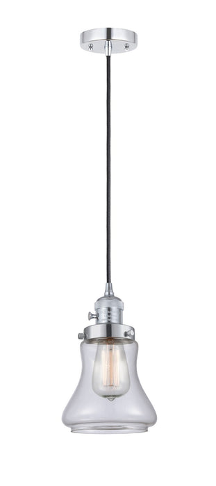 Innovations - 201CSW-PC-G192-LED - LED Mini Pendant - Franklin Restoration - Polished Chrome