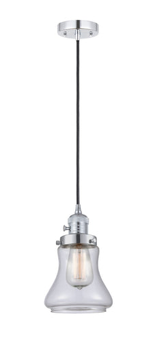 Franklin Restoration LED Mini Pendant Polished Chrome