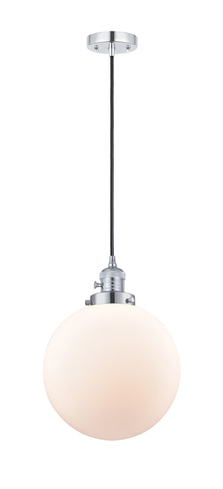 Innovations - 201CSW-PC-G201-10 - One Light Mini Pendant - Franklin Restoration - Polished Chrome