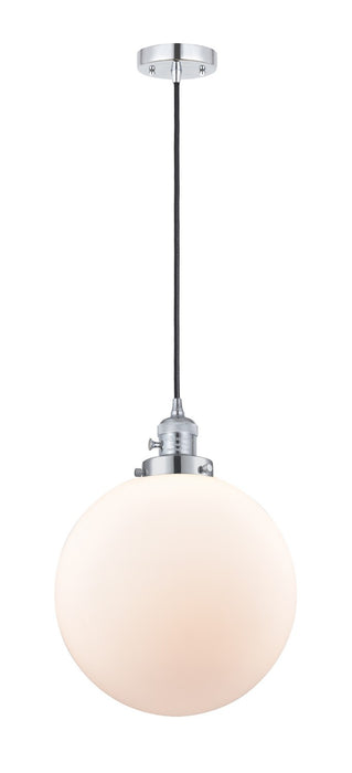 Innovations - 201CSW-PC-G201-12 - One Light Mini Pendant - Franklin Restoration - Polished Chrome