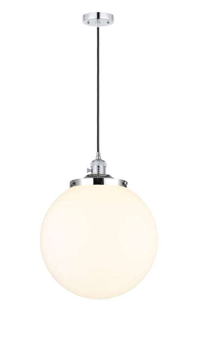 Innovations - 201CSW-PC-G201-14 - One Light Mini Pendant - Franklin Restoration - Polished Chrome